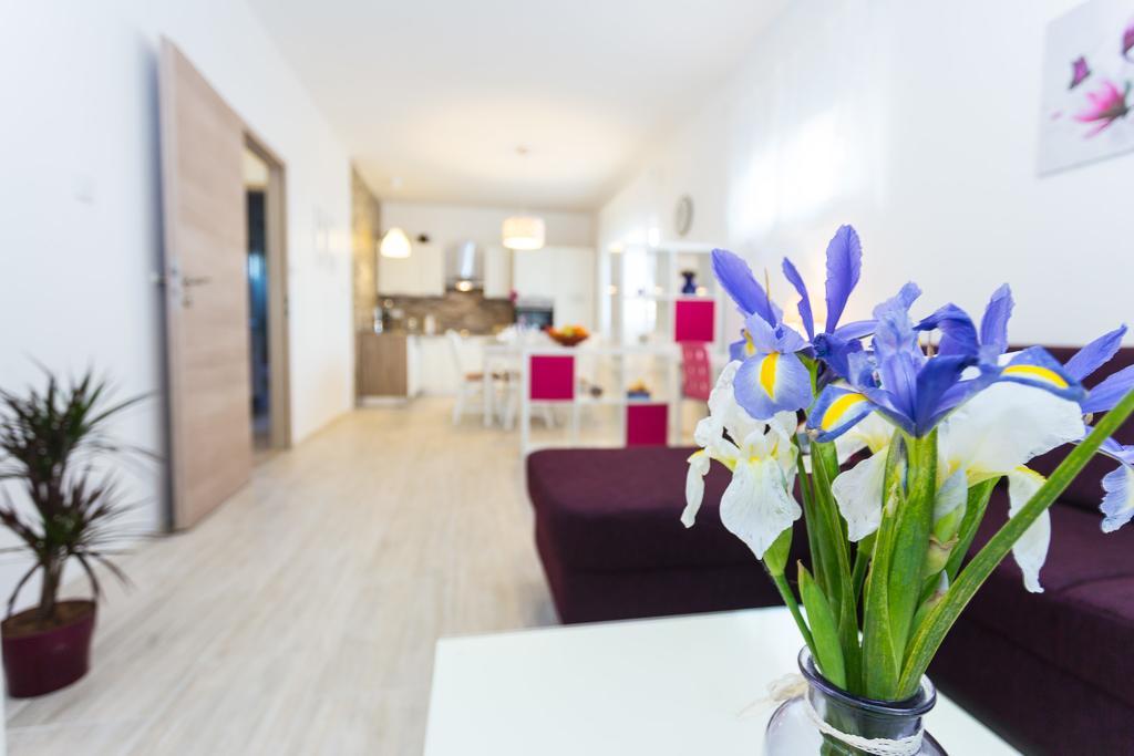 Apartment Perunika Zadar Bagian luar foto